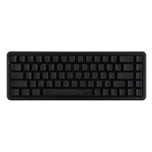 PROMO CLAVIER MECANIQUE GAMING AJAZZ AK680 MAX, MAGNETIC SWITCHES BLACK