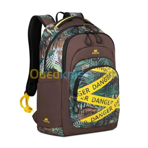 PROMO RENTRÉE SCOLAIRE Sac à Dos RIVACASE 5461 jungle