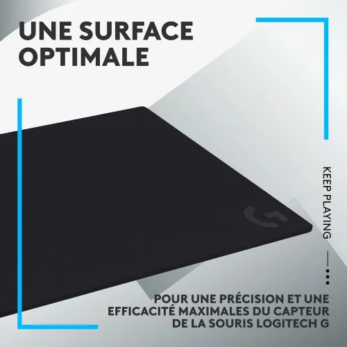 TAPIS SOURIS GAMING LOGITECH G740 L 460 x 400 MM