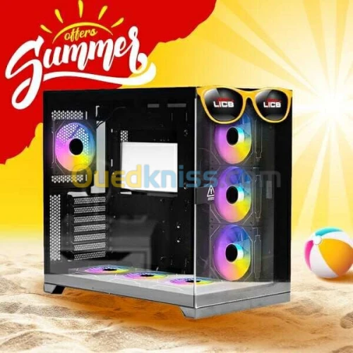 SUMMER OFFER ARES C703 ARGB NOIR 