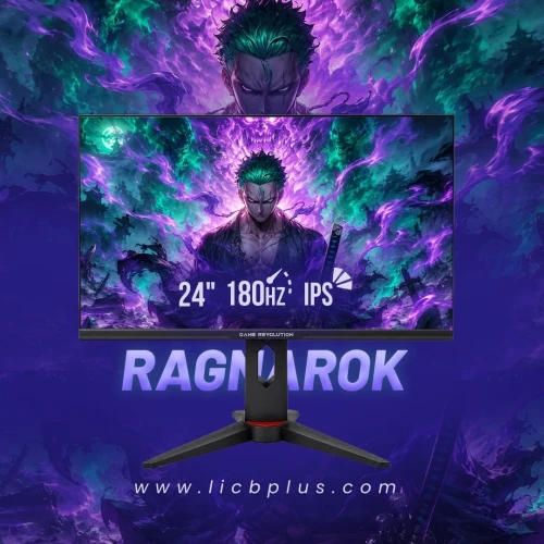 MONITEUR GAME REVOLUTION RAGNAROK 24" - FULL HD 1080P, 180HZ