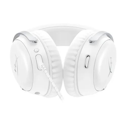 CASQUE GAMING HYPERX CLOUD III - FILAIRE WHITE