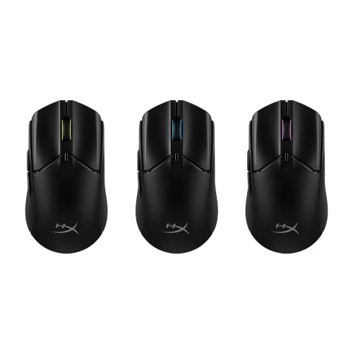 PROMO SOURIS GAMING SANS FIL HYPERX PULSEFIRE HASTE 2, RGB, 26K DPI, DEUX MODES DE CONNECTIVITE, COMPATIBLE AVEC PC, PS5, PS4, XBOX