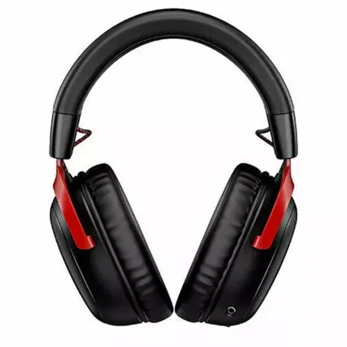 PROMO CASQUE GAMING HyperX Cloud III Wireless RED - HAUT-PARLEUR DE 53 MM, 2,4 GHz, BLUETOOTH, POUR PC/ PS5/ PS4/NINTENDO SWITCH