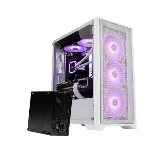 PROMO KIT UPGRADE PC GAMING BOITIER ARES B02 WHITE + ALIMENTATION ARES 650W