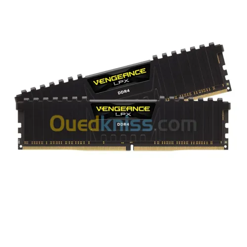 Mémoire RAM Corsair Vengeance LPX Series Low Profile 16GB (2x8GB) DDR4 3200MHz CL16