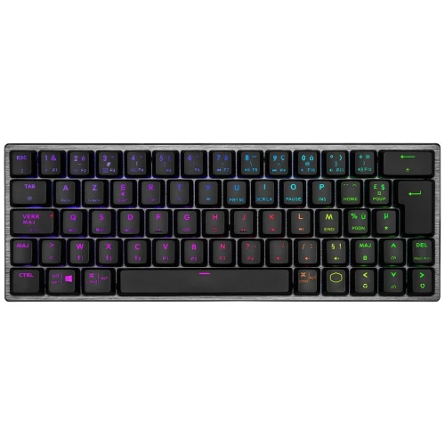 PROMO RAMADAN CLAVIER GAMING MÉCANIQUE Cooler Master SK622 - RGB Backlit, TTC Red Switches , 64 Keys