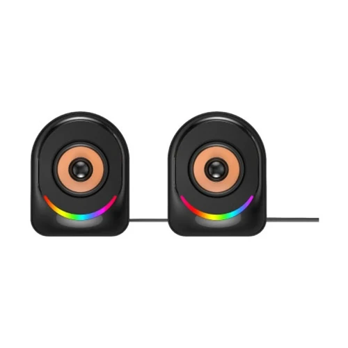 HAUT-PARLEUR HAVIT SK709 USB 2.0, RGB