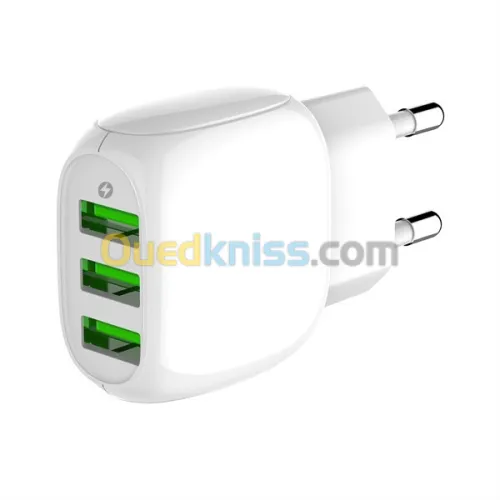 CHARGEUR LDNIO A3315 TYPE-C