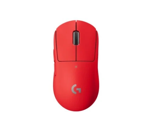 SOURIS GAMING SANS FIL LOGITECH G PRO X SUPERLIGHT 25K DPI RED