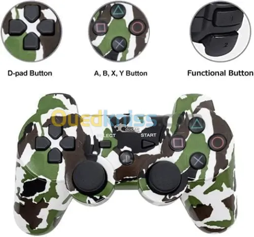 MILITARY PS3 Wireless Controller