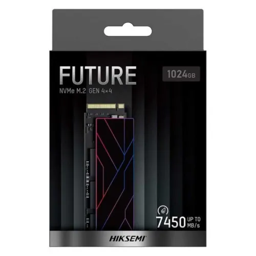 SSD M.2 PCIe NVMe HIKSEMI FUTURE 1024GO