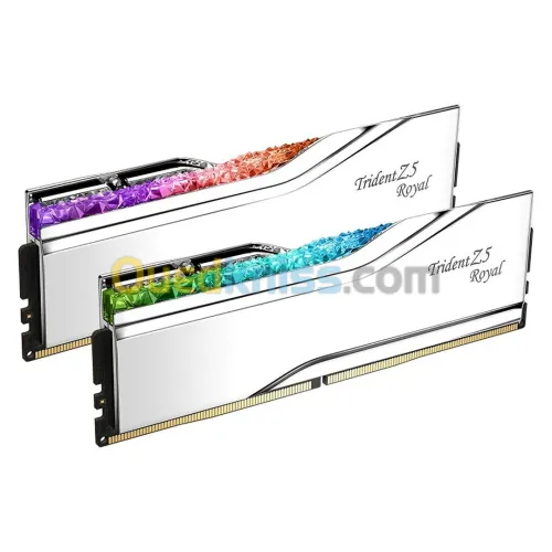 Mémoire RAM GSKILL Trident Z5 Royal 32GB (2 x16GB) DDR5 6400MHz CL32