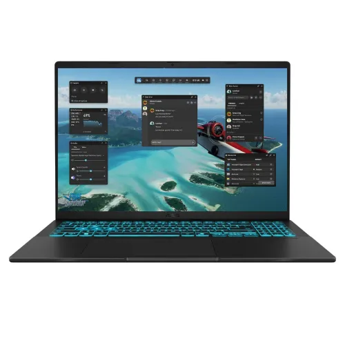 PC PORTABLE ASUS V16 V3607VJ - 13th Gen, Intel Core 5 210H, 16GB DDR5, SSD 512GB, 16" LED Full HD 144Hz, NVIDIA GeForce RTX 3050 6GB