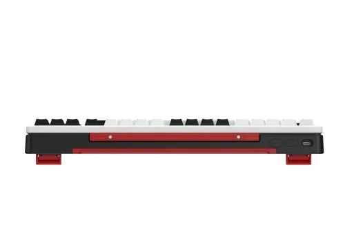 CLAVIER GAMING MÉCANIQUE HAVIT KB902L - RGB Backlit, Red Switches, 88 Keys
