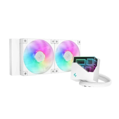 REFROIDISSEMENT DeepCool LT240 ARGB BLANC