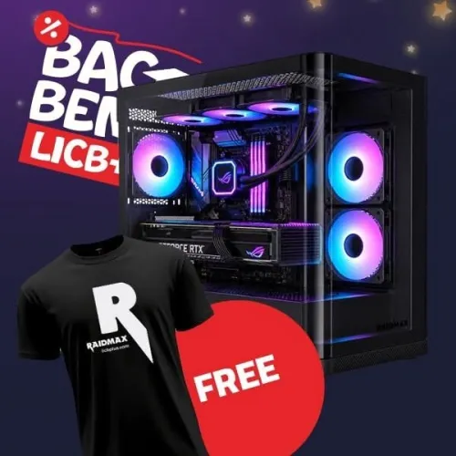 PROMO BAC BEM CONFIG PC GAMER PHOENIX AMD RYZEN9 7950X | RTX 5070 | 16GB RAM | 500GB SSD + CADEAU !