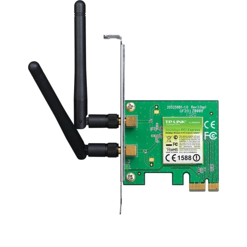 Adaptateur PCI Express sans fil TP-Link TL-WN881ND 300 Mbps pour PC