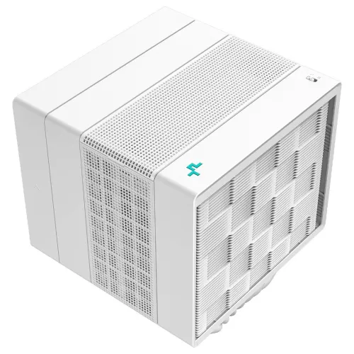 PROMO RAMADAN REFROIDISSEUR D'AIR POUR PROCESSEUR DeepCool Assassin IV, compatible avec les sockets Intel et AMD BLANC