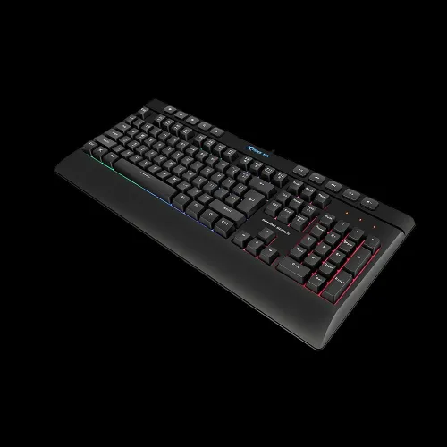 PROMO CLAVIER GAMING MEMBRANE XTRIKE-ME KB-508 - RGB Backlit, 114 Keys