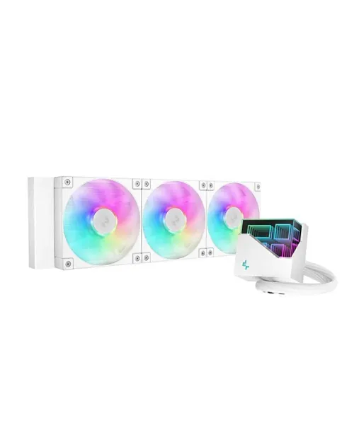 REFROIDISSEMENT DeepCool LT360 ARGB BLANC