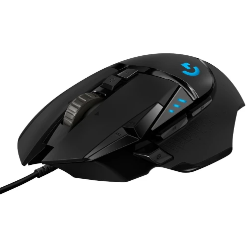 SOURIS GAMING Logitech G502 Hero - 25K DPI sensor, RGB, Adjustable Weights, 11 Programmable Buttons