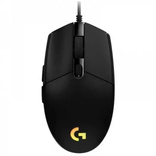 SOURIS GAMING LOGITECH G102 LIGHTSYNC, 8000 DPI BLACK