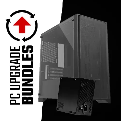 BOITIER ARES B02 NOIR 4X ARGB FANS PLUS ALIMENTATION ARES 650W