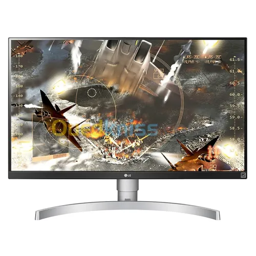 PROMO MONITEUR LG 27UL650-W 27" - 4K (3840 x 2160), 60HZ, 5ms, WIDESCREEN 16/9, Pivot, IPS PANEL