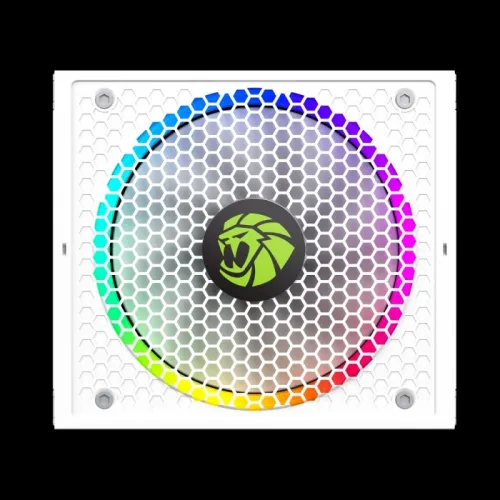 ALIMENTATION GAMEMAX RGB SMART 1050W PRO, ATX3.1, PCIe5.1, 80PLUS GOLD BLANC