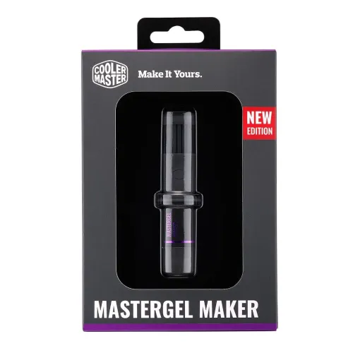 PROMO RAMADAN Pâte thermique Cooler Master MasterGel Maker pour processeurs et cartes graphiques