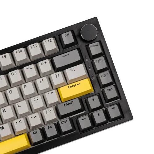 PROMO CLAVIER MECANIQUE GAMING AJAZZ AK820, MOON YELLOW SWITCH