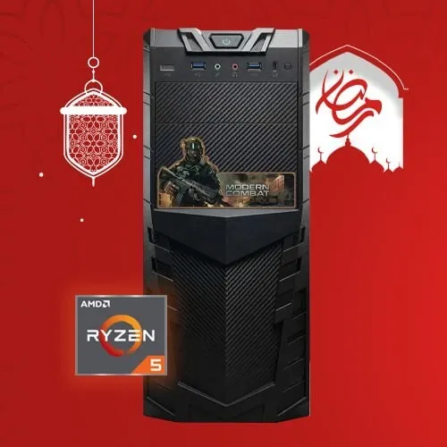 PROMO RAMADAN CONFIG PC GAMER AMD RYZEN5 5650G / 16GB (2x8GB) DDR4 3200MHZ / A520 / 256GB SSD