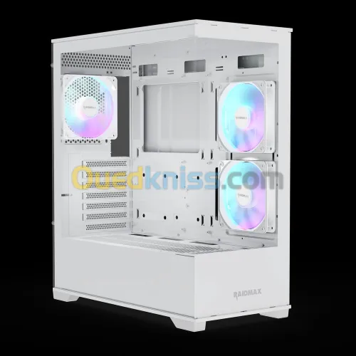 BOITIER RAIDMAX INFINITA i801 BLANC 