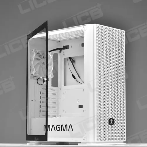 BOITIER MAGMA MI1 BLANC