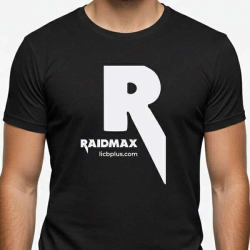 RAIDMAX T-Shirt (100% Cotton)