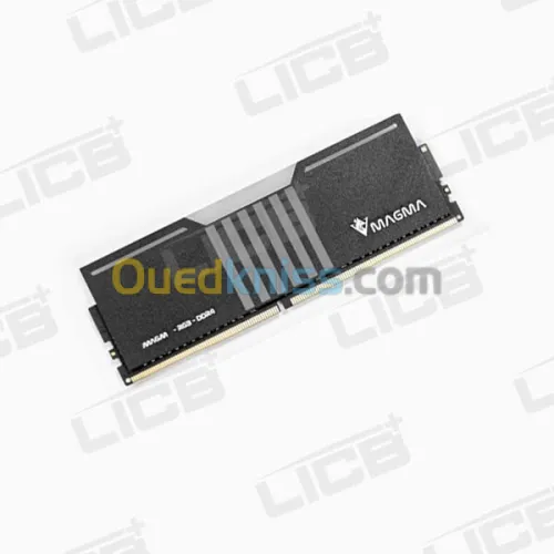 Mémoire RAM MAGMA 16GB RGB DDR4 3200MHz NOIR