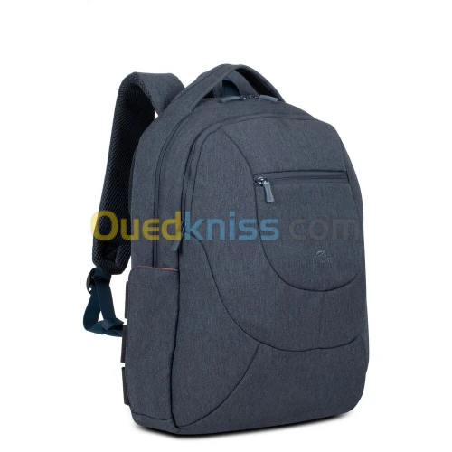 PROMO RENTRÉE SCOLAIRE Sac à Dos RIVACASE 7761 GRIS FONCÉ 