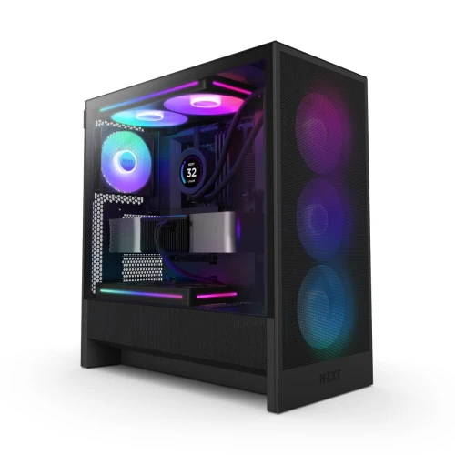 PROMO BOITIER PC NZXT H5 FLOW RGB (2024) BLACK