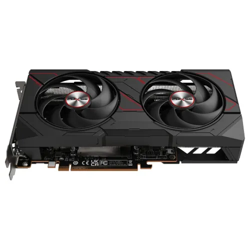 CARTE GRAPHIQUE SAPPHIRE PULSE AMD RADEON RX 9060 XT OC 16GB