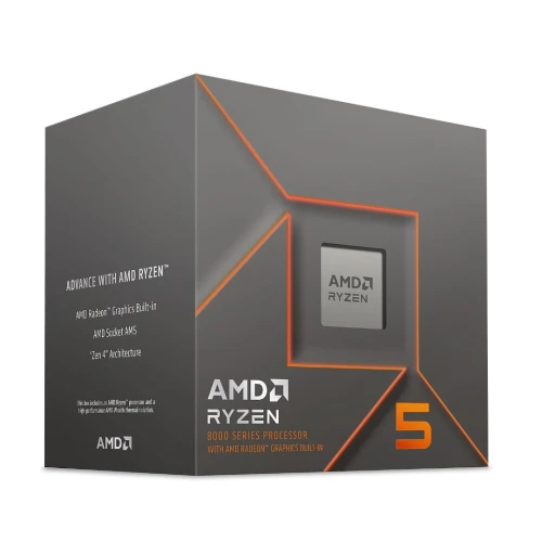 PROCESSEUR AMD RYZEN 5 8500G, 6-COEURS / 12-THREADS, 3.5 GHZ /5.0 GHZ
