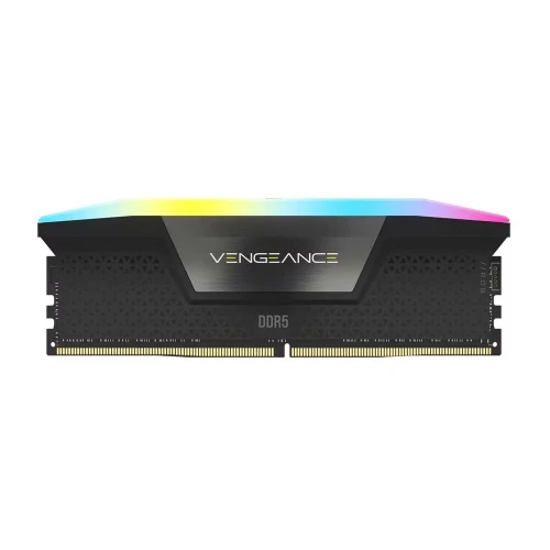 Mémoire RAM CORSAIR VENGEANCE RGB DDR5 16GB 6400MHZ CL32