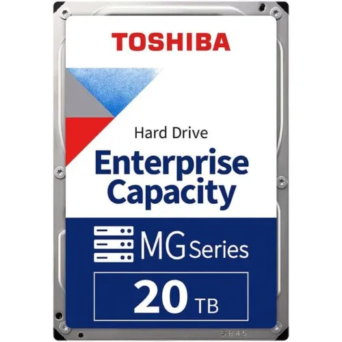 Disque Dur Toshiba Enterprise MG Series 20TO - SATA 3,5 pouces, conçu pour votre entreprise.