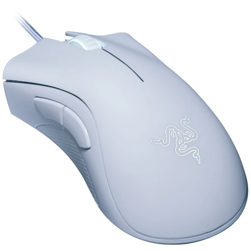 SOURIS GAMING RAZER DEATHADDER ESSENTIAL, 6400 DPI WHITE