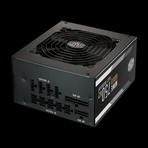 ALIMENTATION Cooler Master MWE 750W V2, ATX3.0, PCIe5.0, 80PLUS GOLD, Fully Modular