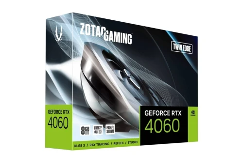 CARTE GRAPHIQUE ZOTAC GeForce RTX 4060 8GB Twin Edge