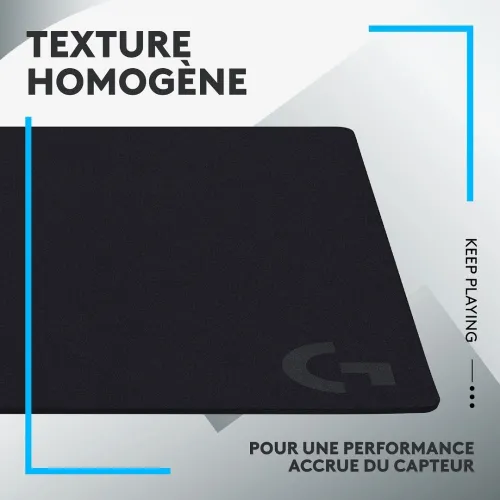 TAPIS SOURIS GAMING LOGITECH G640 L 460 x 400 MM