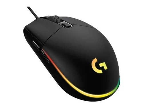 SOURIS GAMING LOGITECH G102 LIGHTSYNC, 8000 DPI BLACK