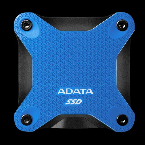 DISQUE DUR SSD EXTERNE ADATA SD620 1TB, 2.5", durable, USB 3.2, compatible PS5 et Xbox BLEU