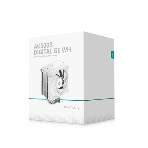 AIR COOLING DEEPCOOL AK500S DIGITAL SE WHITE